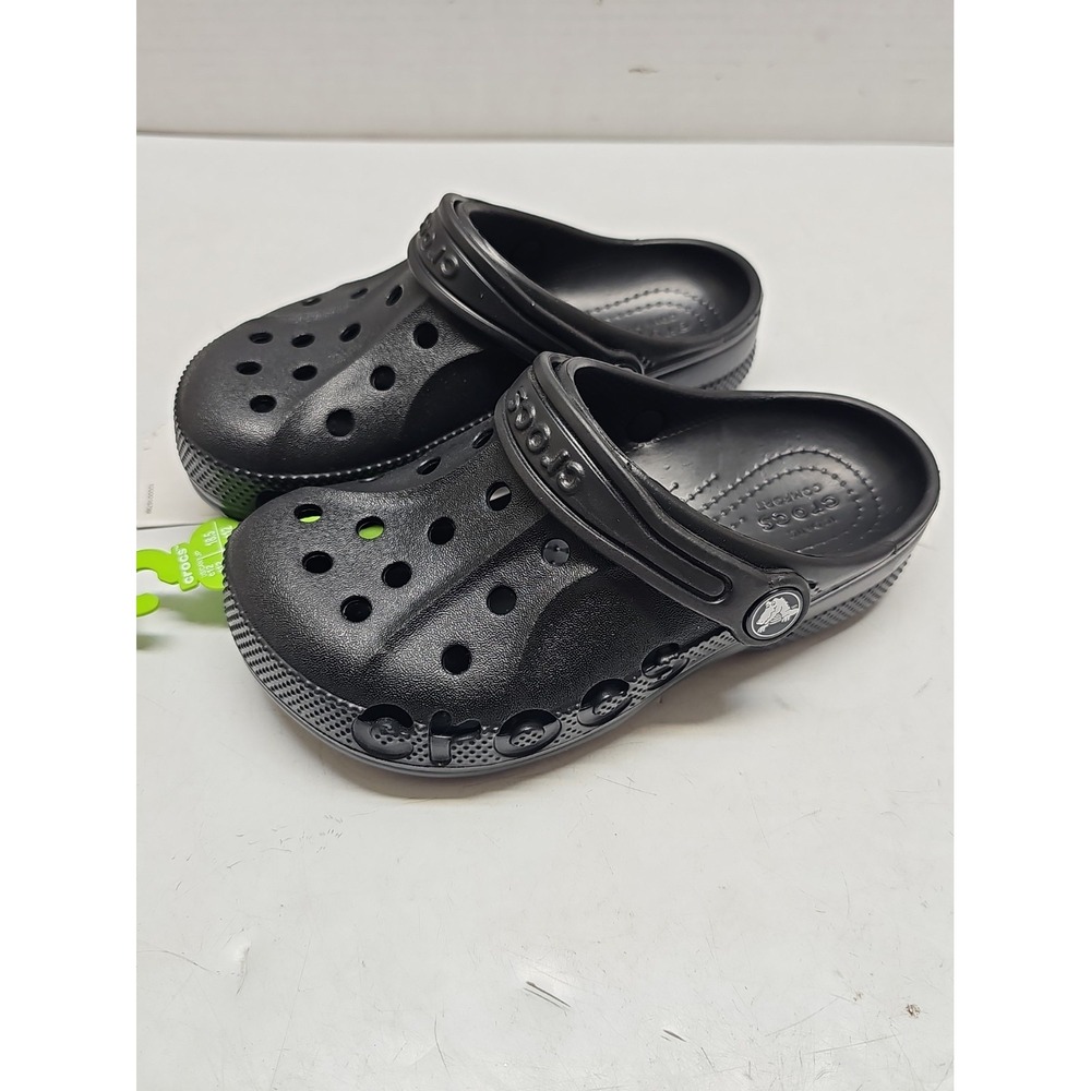 Crocs Classic Clog Little Kids Black 12C